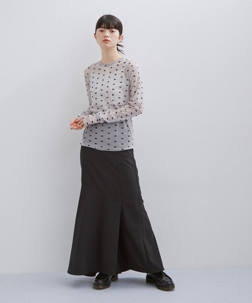 ADAM ET ROPE'(アダムエロペ)の「【WEB限定】【Dr.Martens】ADRIAN(ローファー・レディース・ブラック・22/24/25/23)」の4枚目の写真
