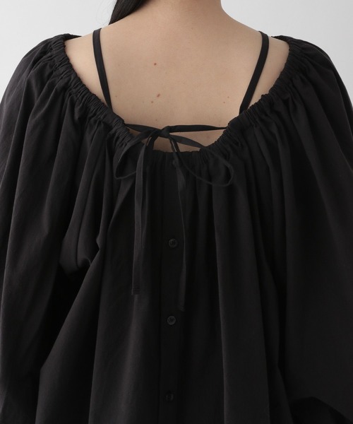 LOWRYS FARM（ローリーズファーム）の「マルチＷＡＹオフショルブラウスＬＳ　177863（シャツ/ブラウス・レディース・ホワイト/ブラック/ブラウン・FREE）」の15枚目の写真