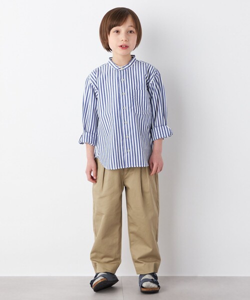 SHIPS any(シップス エニィ)の「SHIPS any: STANDARD チノ パンツ<KIDS>(チノパンツ・キッズ・キャメル・0/2/1)」の3枚目の写真