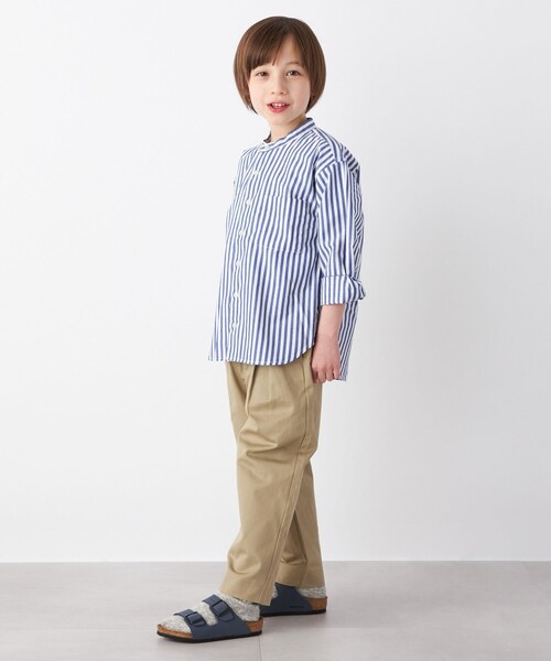 SHIPS any(シップス エニィ)の「SHIPS any: STANDARD チノ パンツ<KIDS>(チノパンツ・キッズ・キャメル・0/2/1)」の2枚目の写真