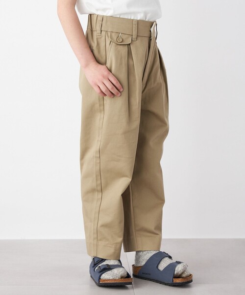シップスエニィ SHIPS any ワイドストレート チノパンツ 40 SHIPS any｜シップス エニィのチノパンツ通販 - ZOZOTOWN
