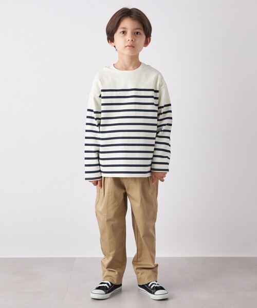 SHIPS any(シップス エニィ)の「SHIPS any: STANDARD チノ パンツ<KIDS>(チノパンツ・キッズ・キャメル・0/2/1)」の6枚目の写真