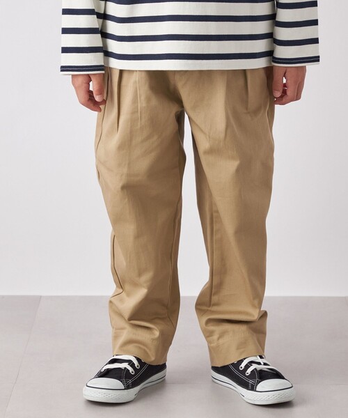 SHIPS any(シップス エニィ)の「SHIPS any: STANDARD チノ パンツ<KIDS>(チノパンツ・キッズ・キャメル・0/2/1)」の8枚目の写真