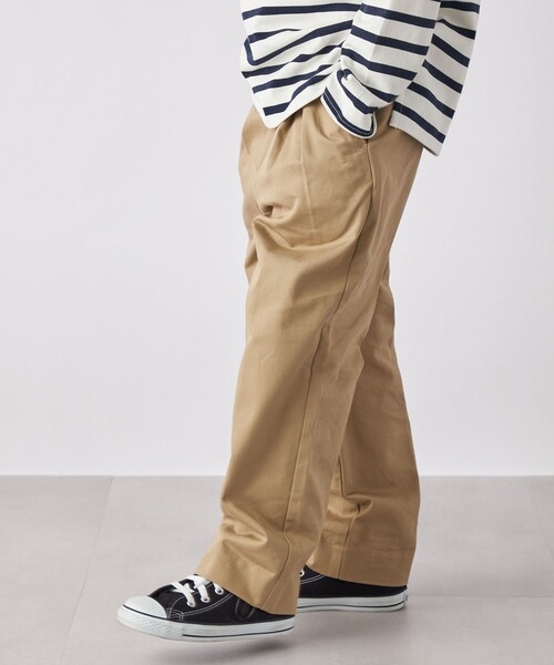 SHIPS any(シップス エニィ)の「SHIPS any: STANDARD チノ パンツ<KIDS>(チノパンツ・キッズ・キャメル・0/2/1)」の11枚目の写真