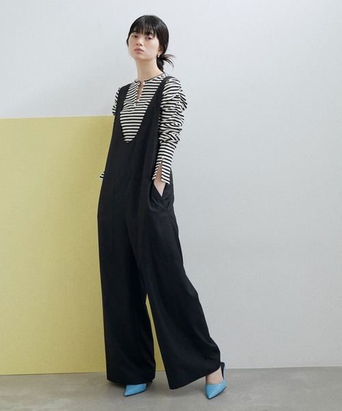 ADAM ET ROPE'（アダムエロペ）の「【サステナブル・WEB限定】パールボタンパフスリーブプルオーバー（その他トップス・レディース・ホワイト/ブラック/オフホワイト・FREE）」の18枚目の写真