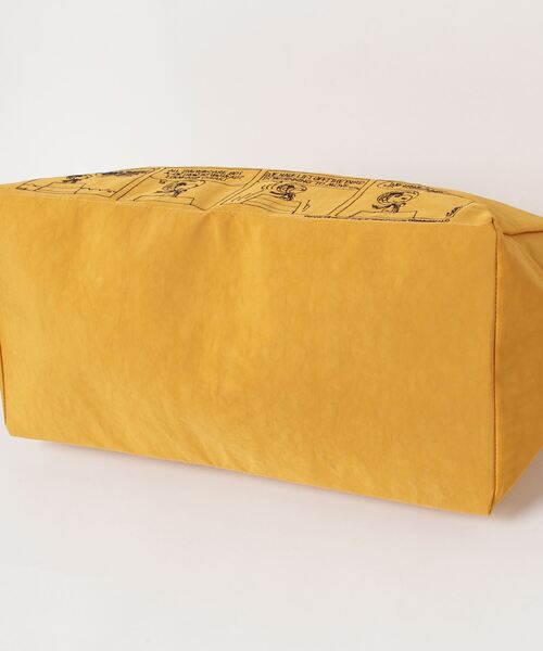 PEANUTS（ピーナッツ）の「zucchero filato PEANUT/ピーナッツ スヌーピー2wayボストンバッグ（ボストンバッグ・メンズ・ブラック/イエロー/グレー/グリーン・FREE）」の6枚目の写真