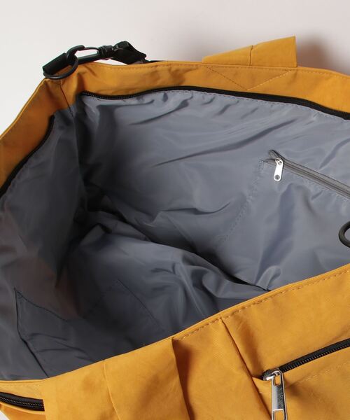 PEANUTS（ピーナッツ）の「zucchero filato PEANUT/ピーナッツ スヌーピー2wayボストンバッグ（ボストンバッグ・メンズ・ブラック/イエロー/グレー/グリーン・FREE）」の9枚目の写真