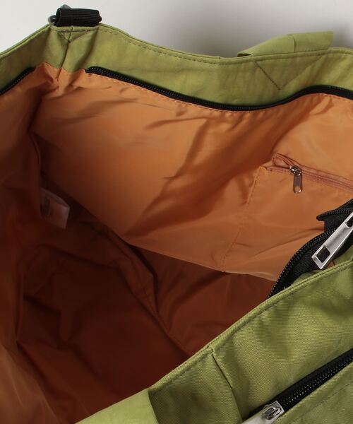 PEANUTS（ピーナッツ）の「zucchero filato PEANUT/ピーナッツ スヌーピー2wayボストンバッグ（ボストンバッグ・メンズ・ブラック/イエロー/グレー/グリーン・FREE）」の10枚目の写真