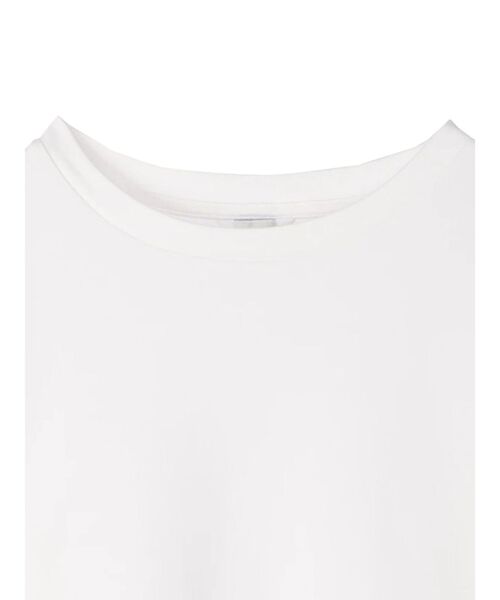 AMERICAN HOLIC（アメリカンホリック）の「Daily!　クルーネック長袖カットプルオーバー（Tシャツ/カットソー・レディース・オフホワイト・S/M/L）」の11枚目の写真