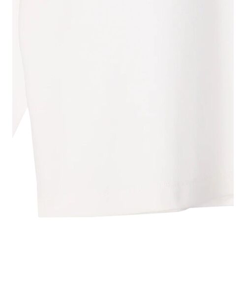 AMERICAN HOLIC（アメリカンホリック）の「Daily!　クルーネック長袖カットプルオーバー（Tシャツ/カットソー・レディース・オフホワイト・S/M/L）」の13枚目の写真