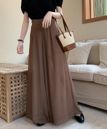 emi+（エミプラス）の「シアーワイドパンツ（その他パンツ）」