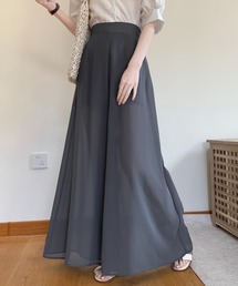 ABITOKYO | シアーワイドパンツ(その他パンツ)