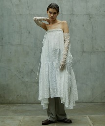 【本物保証】 IRENE（アイレネ）の「Wrinkle Wrinkle Dress（ワンピース ワンピース