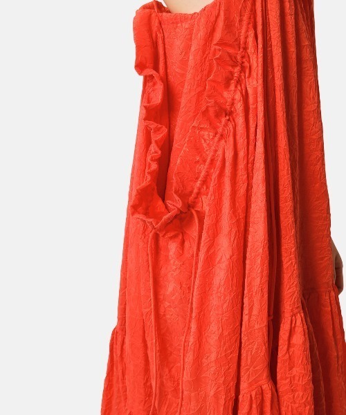 新品未使用タグ付フリーサイズ・アイレネ ireness23 Wrinkleドレス IRENE 23SS Wrinkle Wrinkle Dress ギャザードレス - メルカリ