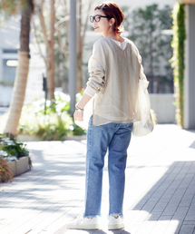 Spick & Span（スピックアンドスパン）の「メッシュリネンルーズ