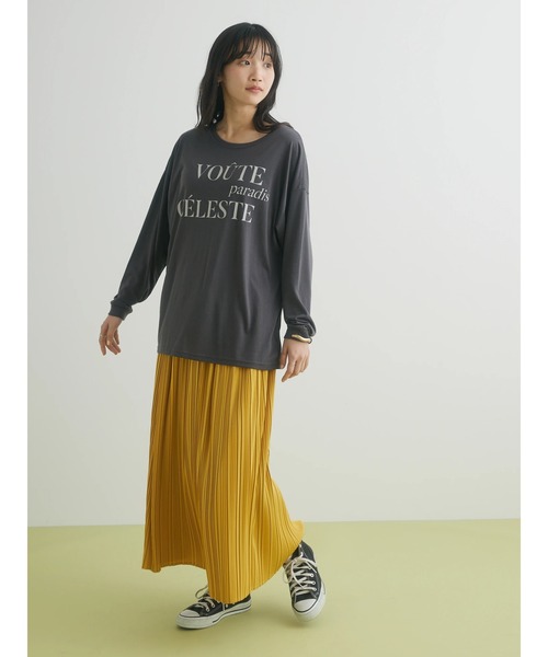 CRAFT STANDARD BOUTIQUE(クラフトスタンダードブティック)の「ランダムプリーツスカート(スカート・レディース・マスタード/ブラック・M/L)」の10枚目の写真