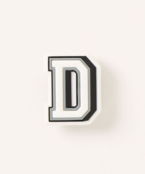 crocs(クロックス)の「クロックス アルファベット D / crocs Jibbitz Letter D(シューズアクセサリー・レディース・その他・ONE SIZE)」の1枚目の写真