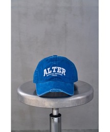 AZUL by moussy | ALTERNATIVE PIGMENT CAP/オルターナティブピグメントキャップ(キャップ)