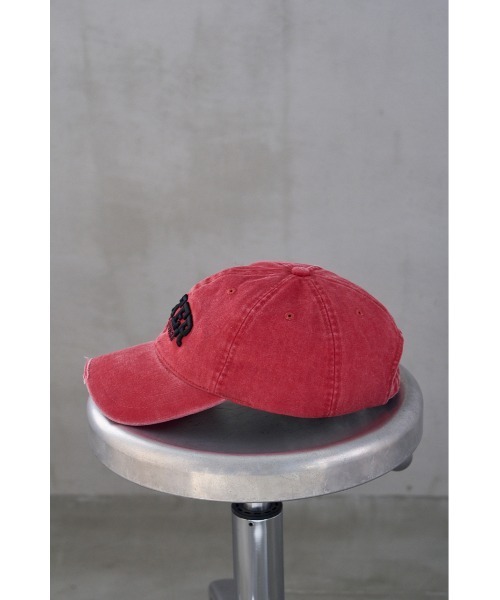 AZUL by moussy（アズールバイマウジー）の「ALTERNATIVE PIGMENT CAP/オルターナティブピグメントキャップ（キャップ・メンズ・ブラック/ブルー/クリアレッド・FREE）」の20枚目の写真