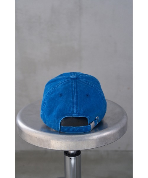 AZUL by moussy（アズールバイマウジー）の「ALTERNATIVE PIGMENT CAP/オルターナティブピグメントキャップ（キャップ・メンズ・ブラック/ブルー/クリアレッド・FREE）」の13枚目の写真