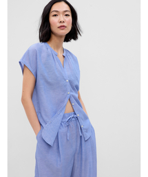 GAP（ギャップ）の「エアリー ドルマンシャツ（ルームウェア/パジャマ）」
