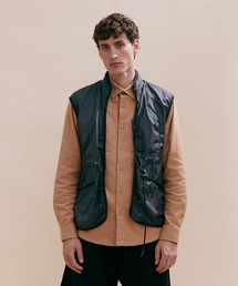 LAVENHAM(xn)LAVENSTER PACKABLE GATHERED WAIST MICKFIELD MENS / uX^[ pbJu MU[hEFXg ~bNtB[h Y(xXg)