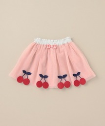 baby cheer | さくらんぼチュールスカート(スカート)