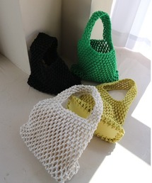 TRUNC | Rope Knitting Bag(ハンドバッグ)