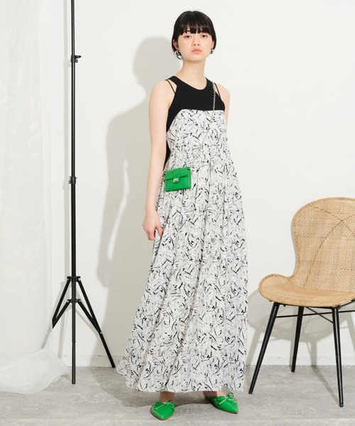 THE YOn（ザヨン）の「モノトーンニュアンスプリントバック