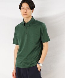 TAKEO KIKUCHI（タケオキクチ）の「◆【マルデオリ】 バーズアイ調 ポロシャツ（ポロシャツ）」