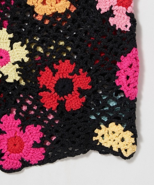 grapevine by k3(グレープバインバイケースリー)の「Crochet Top(ニット/セーター・レディース・マルチ・S)」の14枚目の写真