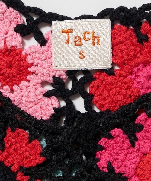 grapevine by k3(グレープバインバイケースリー)の「Crochet Top(ニット/セーター・レディース・マルチ・S)」の15枚目の写真