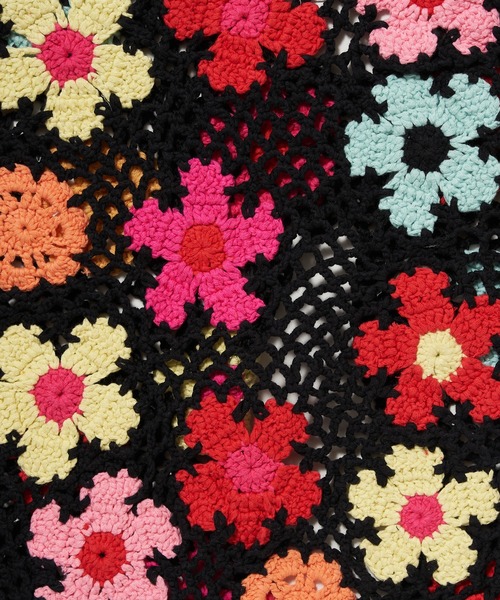 grapevine by k3(グレープバインバイケースリー)の「Crochet Top(ニット/セーター・レディース・マルチ・S)」の16枚目の写真