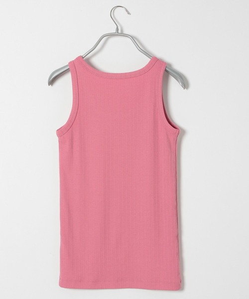 PBLIM（ページボーイリム）の「PAGEBOYLIM/カラーリブタンク（タンクトップ・レディース・ブルー/ブラック/グレイッシュベージュ/ピンク・FREE）」の13枚目の写真
