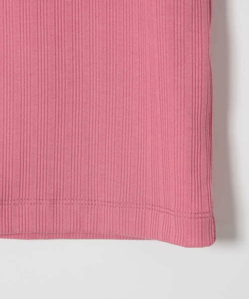 PBLIM（ページボーイリム）の「PAGEBOYLIM/カラーリブタンク（タンクトップ・レディース・ブルー/ブラック/グレイッシュベージュ/ピンク・FREE）」の17枚目の写真