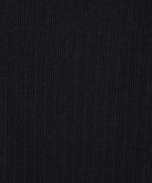 PBLIM（ページボーイリム）の「PAGEBOYLIM/カラーリブタンク（タンクトップ・レディース・ブルー/ブラック/グレイッシュベージュ/ピンク・FREE）」の21枚目の写真