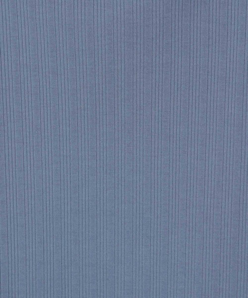 PBLIM（ページボーイリム）の「PAGEBOYLIM/カラーリブタンク（タンクトップ・レディース・ブルー/ブラック/グレイッシュベージュ/ピンク・FREE）」の19枚目の写真