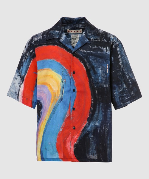 MARNI,RAINBOW / レインボーボウリングシャツ - WEAR