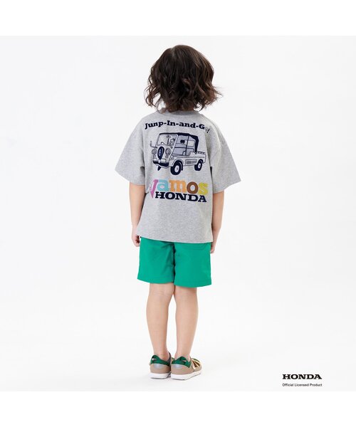 セール】4色4柄HONDAコラボTシャツ（Tシャツ/カットソー）｜F.O.