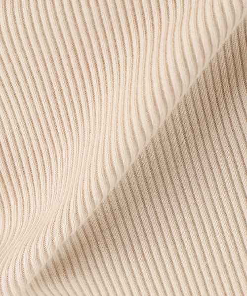 Spick & Span（スピックアンドスパン）の「甘撚テレコアメスリタンク