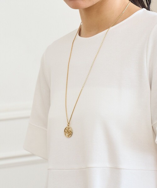 ANAYI（アナイ）の「ロゴモチーフサークルビジューネックレス（ネックレス・レディース・ゴールド系その他・FREE）」の10枚目の写真