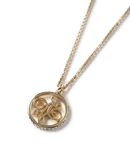 ANAYI（アナイ）の「ロゴモチーフサークルビジューネックレス（ネックレス・レディース・ゴールド系その他・FREE）」の11枚目の写真