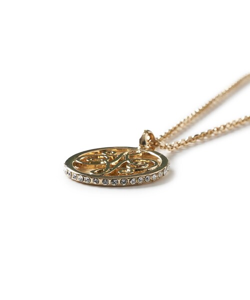 ANAYI（アナイ）の「ロゴモチーフサークルビジューネックレス（ネックレス・レディース・ゴールド系その他・FREE）」の12枚目の写真