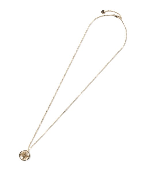 ANAYI（アナイ）の「ロゴモチーフサークルビジューネックレス（ネックレス・レディース・ゴールド系その他・FREE）」の13枚目の写真