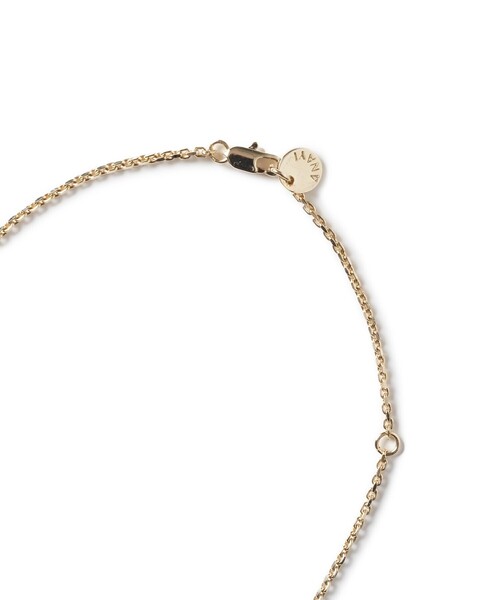 ANAYI（アナイ）の「ロゴモチーフサークルビジューネックレス（ネックレス・レディース・ゴールド系その他・FREE）」の14枚目の写真