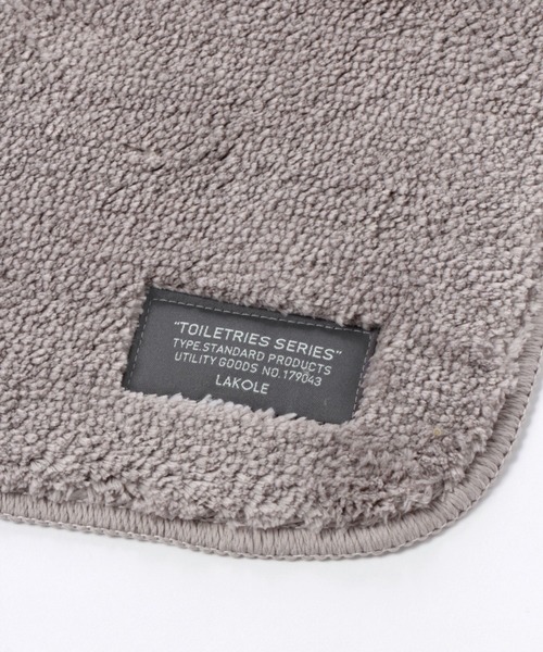 LAKOLE（ラコレ）の「トイレマット / 189605（バス/トイレグッズ・レディース・アイボリー/グレー・FREE）」の4枚目の写真