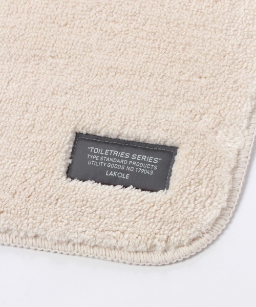 LAKOLE（ラコレ）の「トイレマット / 189605（バス/トイレグッズ・レディース・アイボリー/グレー・FREE）」の6枚目の写真