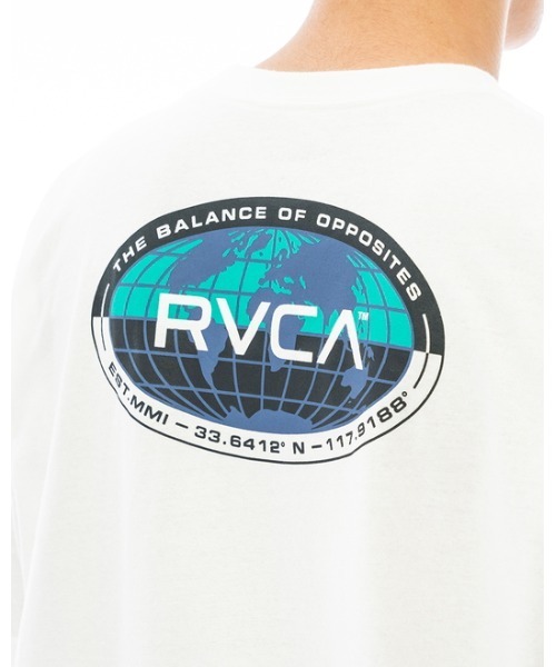 RVCA（ルーカ）の「RVCA メンズ  GLOBAL MFG SS Ｔシャツ【2023年夏モデル】/ルーカ半袖胸ポケットロゴTシャツ（Tシャツ/カットソー・メンズ・グレー系その他/イエロー/ホワイト・SMALL/LARGE/X-LARGE/MEDIUM）」の7枚目の写真