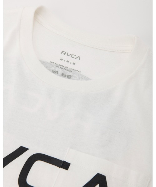 RVCA（ルーカ）の「RVCA メンズ  GLOBAL MFG SS Ｔシャツ【2023年夏モデル】/ルーカ半袖胸ポケットロゴTシャツ（Tシャツ/カットソー・メンズ・グレー系その他/イエロー/ホワイト・SMALL/LARGE/X-LARGE/MEDIUM）」の8枚目の写真
