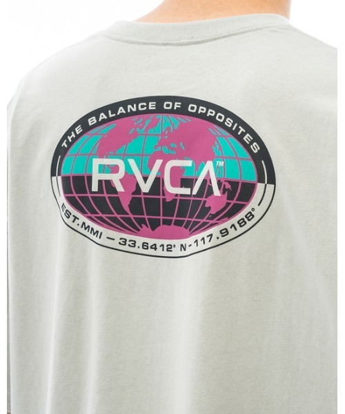 RVCA（ルーカ）の「RVCA メンズ  GLOBAL MFG SS Ｔシャツ【2023年夏モデル】/ルーカ半袖胸ポケットロゴTシャツ（Tシャツ/カットソー・メンズ・グレー系その他/イエロー/ホワイト・SMALL/LARGE/X-LARGE/MEDIUM）」の12枚目の写真